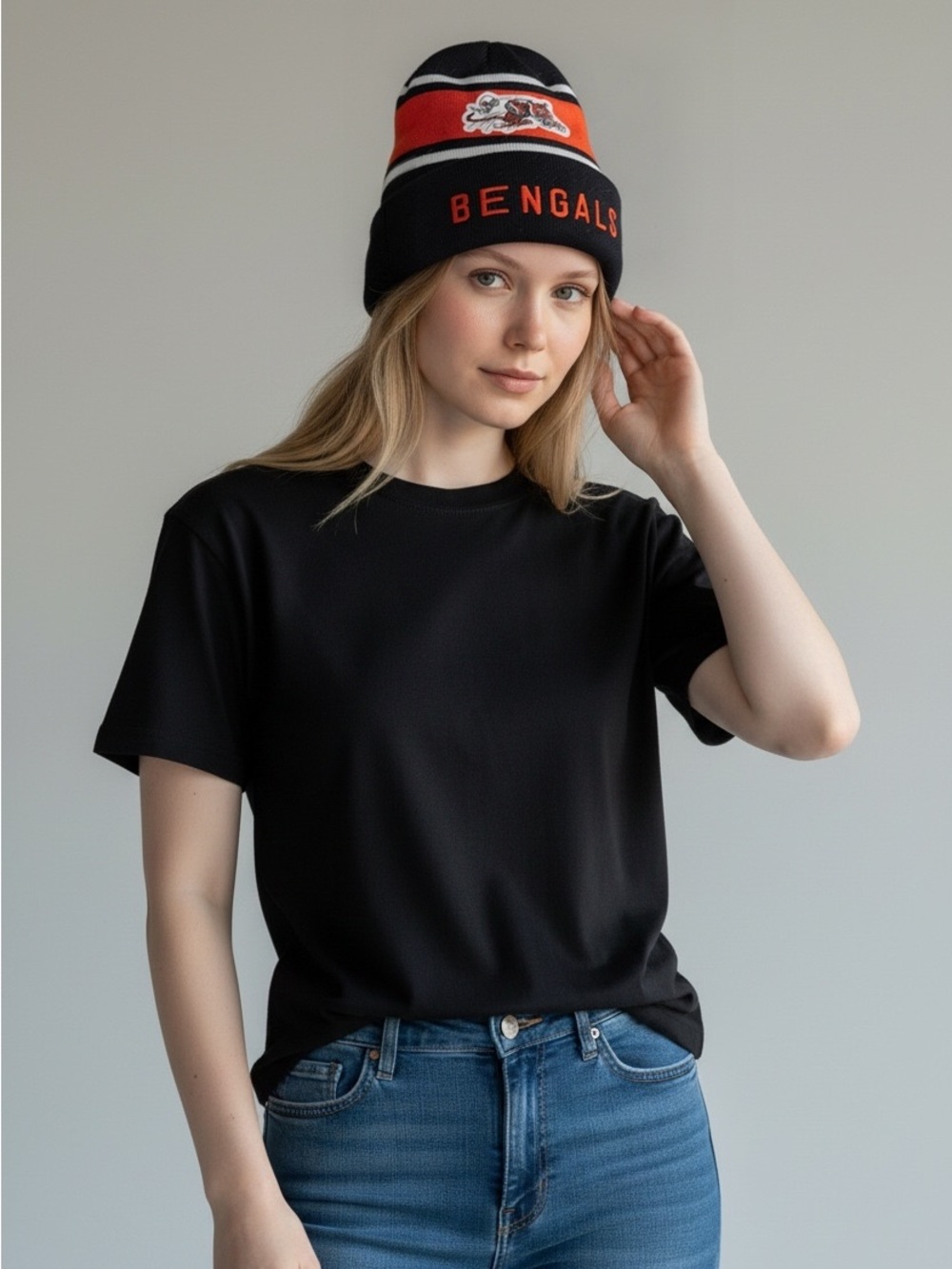 Fanatics NFL Cincinnati Bengals Knit Winter Hat